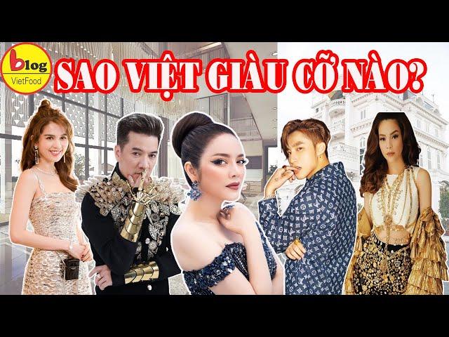 10 Nghệ Sĩ Việt Giàu Nhất Nhì Showbiz Khiến Bạn Choáng Về Khối Tài Sản