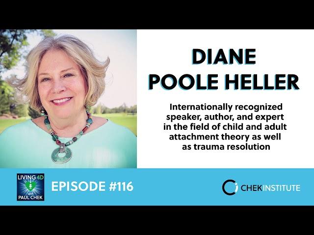 Episode 116 - Diane Poole Heller: Attachment Styles and Relationships