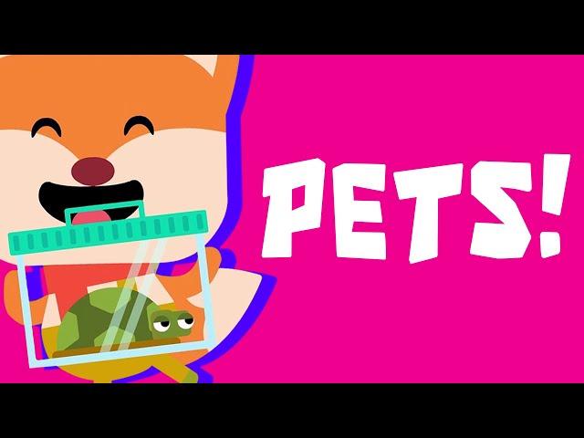 Do You Have A Pet? | Animal Song | Wormhole Learning - Songs For Kids