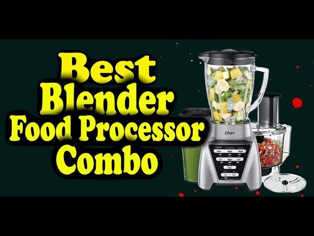 Consumer Reports Best Blender Food Processor Combo