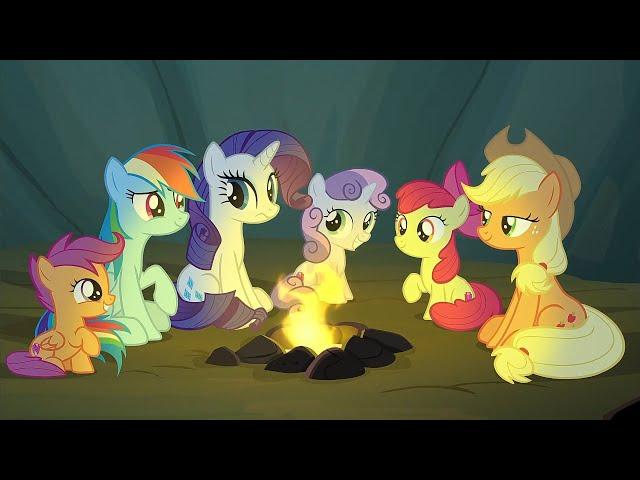 My Little Pony / Мой Маленький Пони Дружба - это чудо! Истории у костра