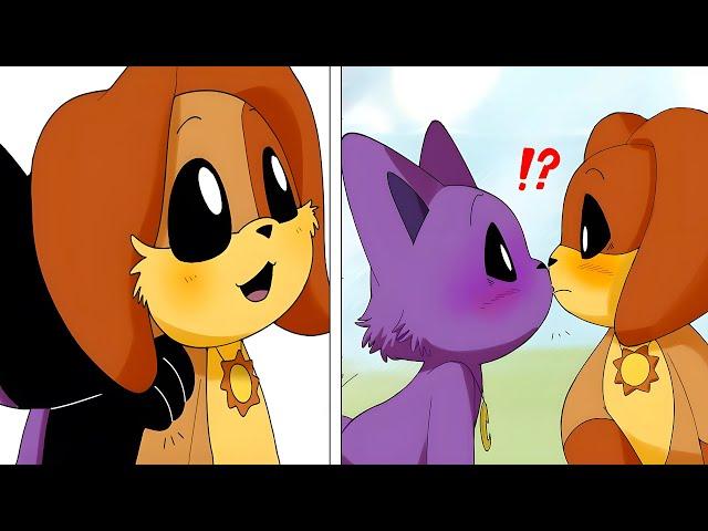 CatNap and DogDay The Prank Mastermind | Poppy Playtime Chapter 3 | Comic Dub