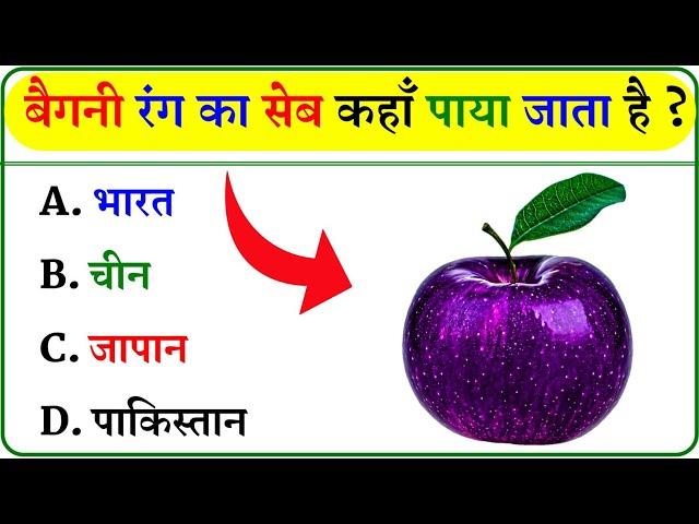 GK Question || GK In Hindi || GK Question and Answer || GK Quiz ||