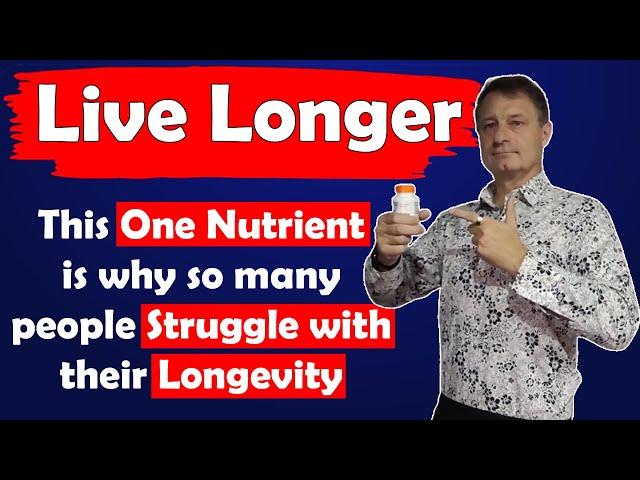 This Overlooked Nutrient is why many People Struggle with their Longevity