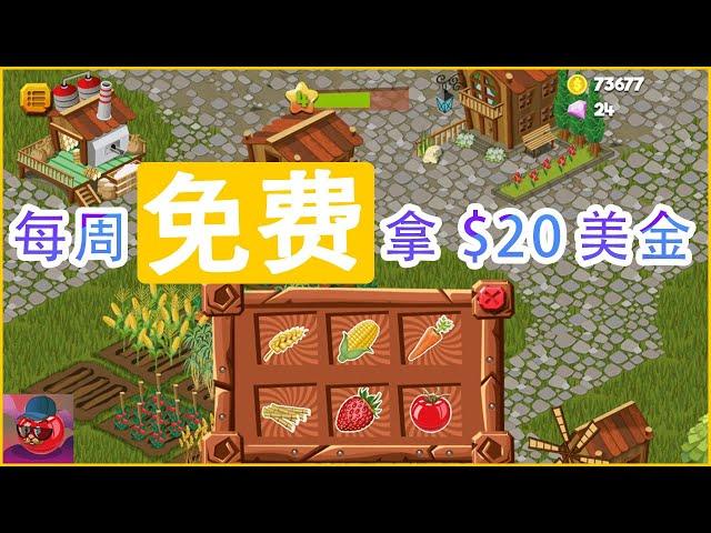 #P2E 边玩边赚 $MATIC I 新链游【Veggies Farm】评测初始游戏版本已经上线，项目非常有潜能爆发 100 倍 