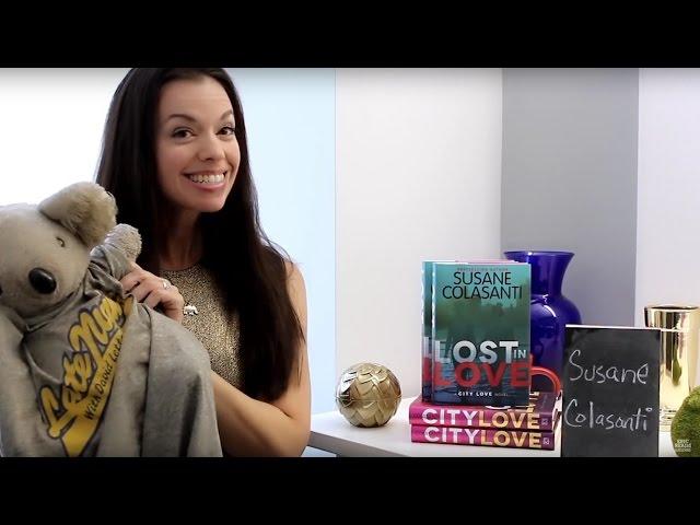 Epic Author Facts: Susane Colasanti | Lost in Love