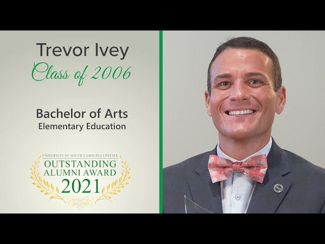 USC Upstate Alumni Awards 2021: Trevor Ivey