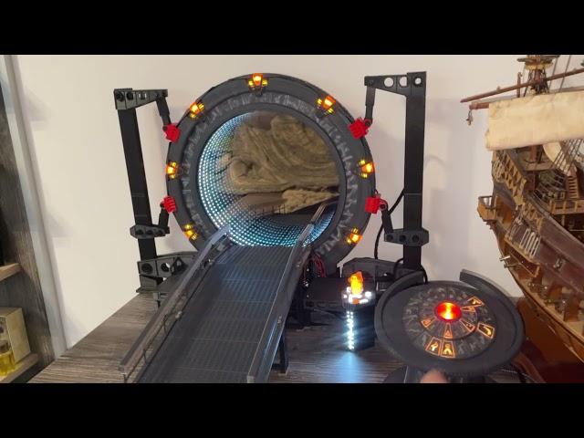 Dialing the Pegasus Stargate (to Atlantis)