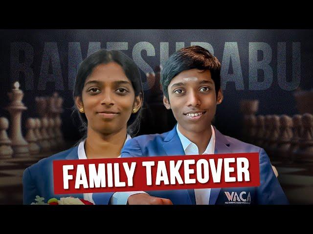 Breaking Records Together: The Chess Siblings Who Made History | RookMoves Chess