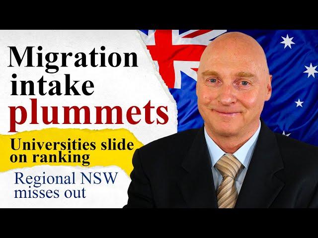 Australian Immigration News 13th April. Back to normal Migration Intake by July? + more