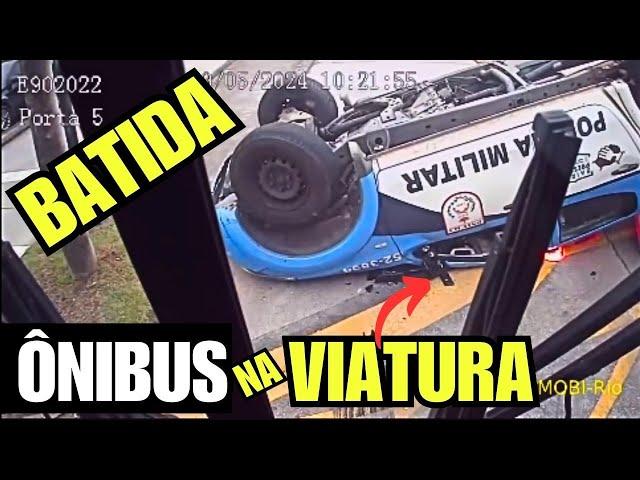 FOI De UMA VEZ: Câmera do ÔNIBUS FILMOU o ACIDENTE | Direção Defensiva