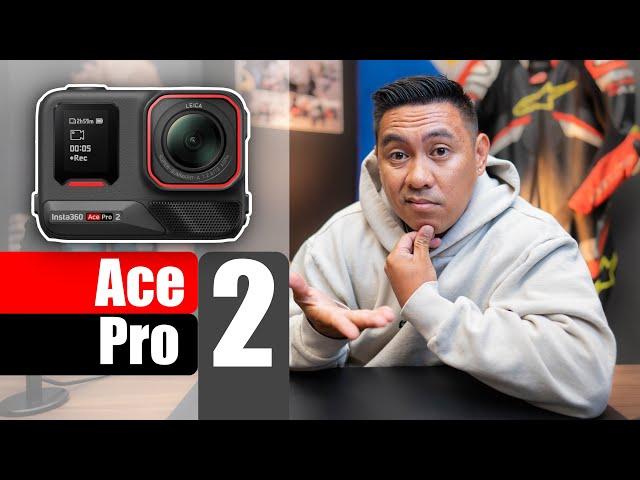 Insta360 Ace Pro 2 First Impressions for Motorcycles!