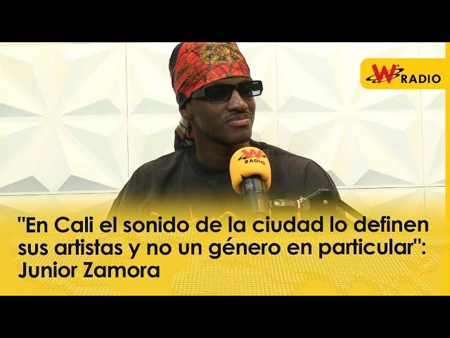 "En Cali el sonido de la ciudad lo definen sus artistas y no un género en particular": Junior Zamora