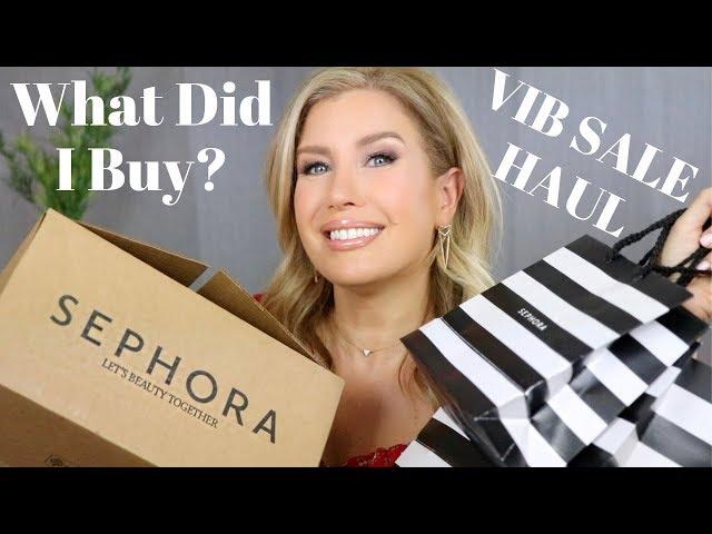 SEPHORA BEAUTY INSIDER EVENT (VIB SALE) 2019 HAUL | Risa Does Makeup