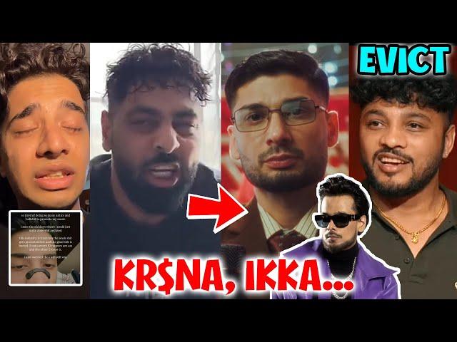 BADSHAH SHOUTOUT KR$NA, IKKA & OTHERS | RAFTAAR GOT EVICTED | TSUMYOKI, EMIWAY, JTRIX, VICHAAR