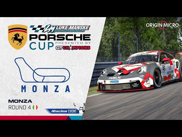 Luke Manske Racing & Performance Porsche Cup | Round 4