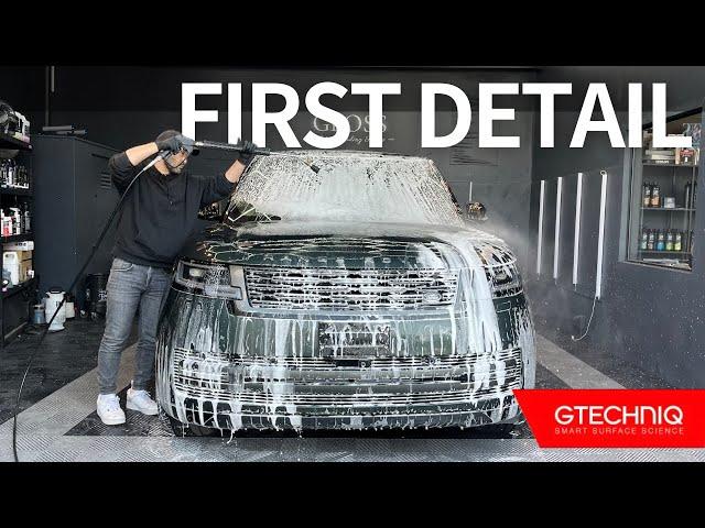 【LAND ROVER】RANGE ROVER EXTERIOR & INTERIOR COATING | DETAILING | COATING | GTECHNIQ |