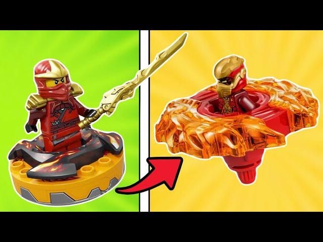 Are These the WORST Ninjago Spinners?