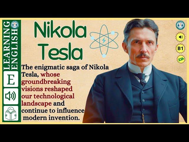 interesting story in English  Nikola Tesla story in English with Narrative Story