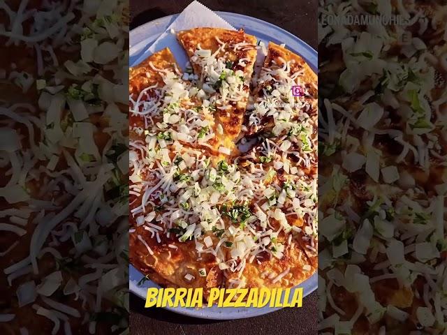 Delicious Birria Pizzadilla In Phx Az Follow Us On Instagram For More Details #birria #quesabirria