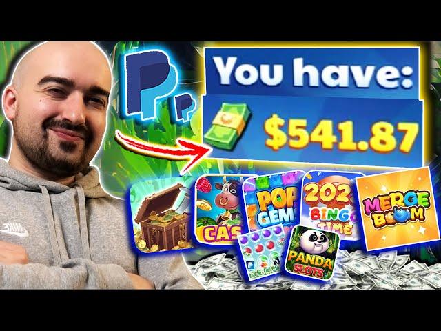 I Tried 7 NEW Games That Promise $300+ Cash! - Are They Real or Fake?