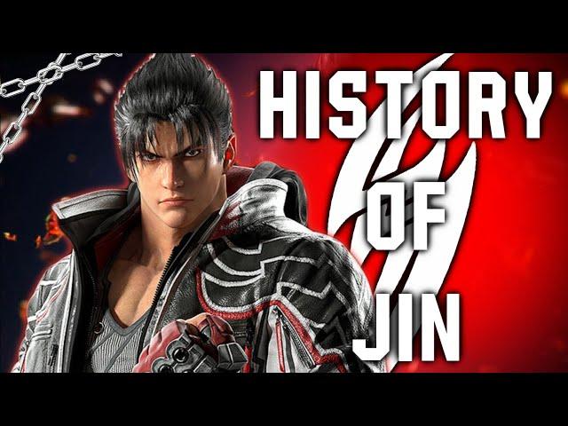 The History Of Jin Kazama - Tekken 8 Edition