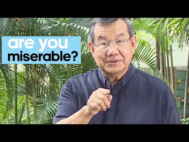 Are you miserable? Here are reasons for you not to | ft Fr. Gerry Orbos, SVD