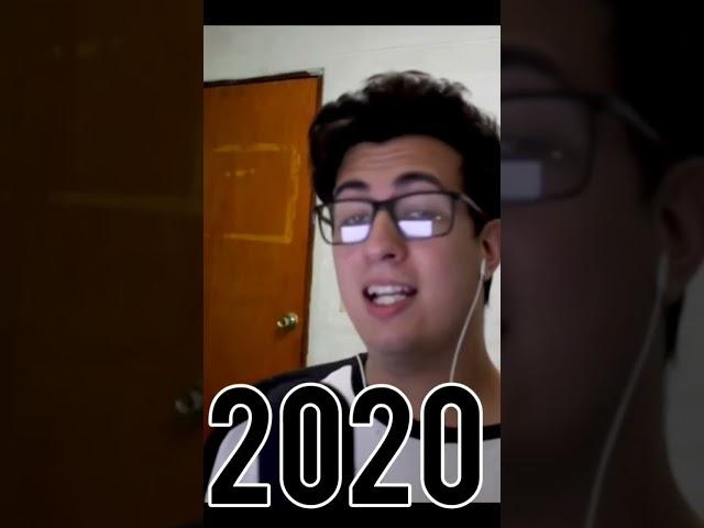 Evolución de FranqitoM #humor #viral #shortvideo