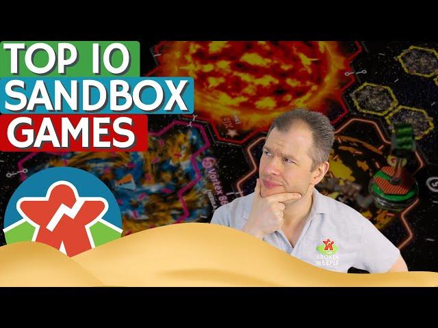 My Top 10 Sandbox Board Games