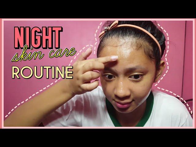 NIGHT SKIN CARE ROUTINE | Ruby Enorme