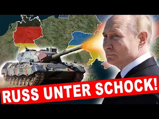 Deutsche Leopard-1-Panzer erreichen die Ukraine – Russland in Gefahr!