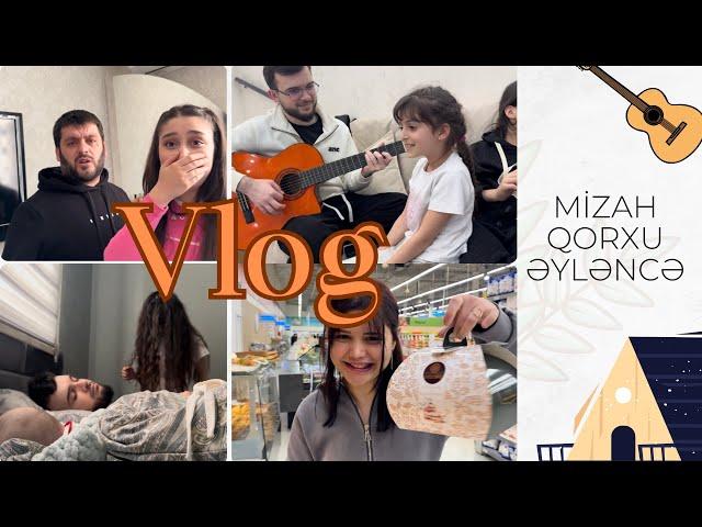 ƏYLƏNCƏ DOLU VLOG  | Həyəcanlı anlar