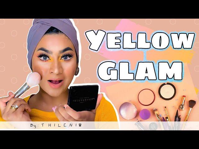 Who’s ready for a YELLOW GLAM  ?