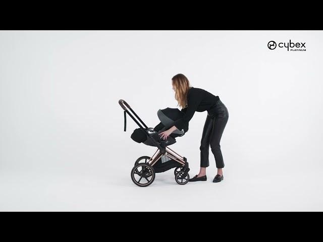 How to Remove an Infant Car Seat I PRIAM Stroller Travel System I CYBEX