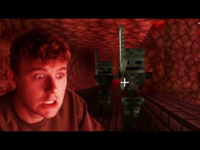 Intense Nether Battles - Minecraft Trophy Hunting #4