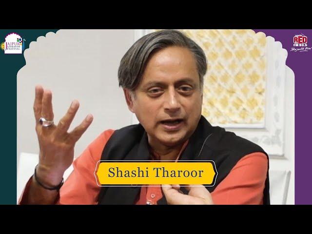 Wordsmith Shashi Tharoor tells you how to enhance your vocabulary | Red FM