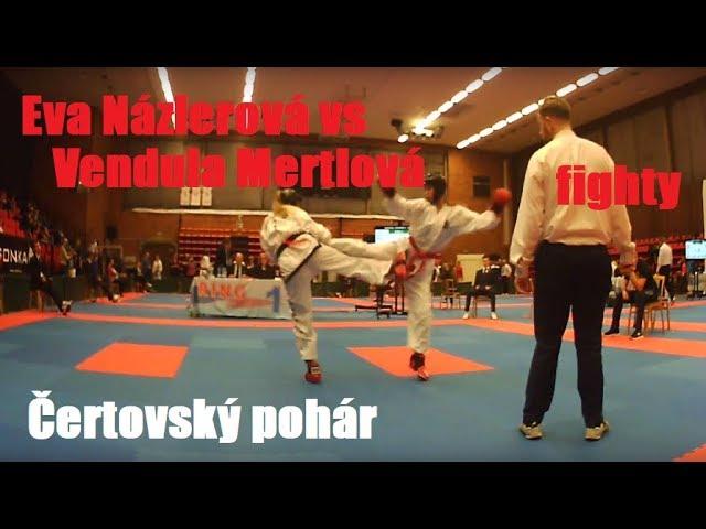 Čertovský pohár - Eva Názlerová vs Vendula Mertlová - Sportovní boj