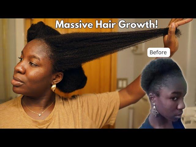 Do this for GUARANTEED GROWTH| 3 ways to use OIL for MASSIVE HAIR GROWTH