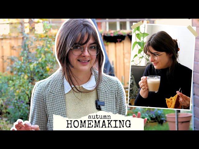 Cozy Autumn Homemaking  Cooking, Gardening & Crafting