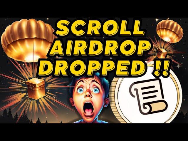 Scroll Airdrop Claim & What´s Going On With Airdrops ?!