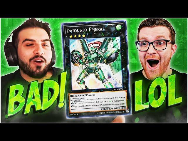 Hearthstone Pro Rates INSANE Yu-Gi-Oh! Cards! ft. @Rarran