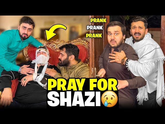 Serious Accident of ShaziFirst Ever prank on Musa