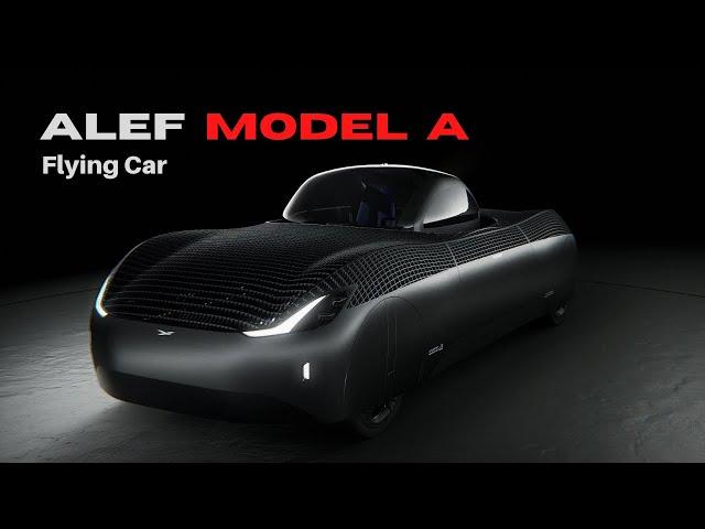 Alef Model A Flying Car - The Street Legal eVTOL Costs Only $300k