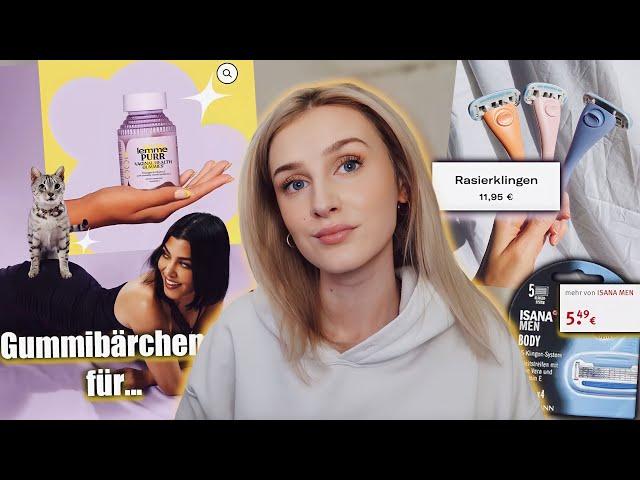 Gummibärchen für den lntimbereich und Co. - die pinke Abzocke