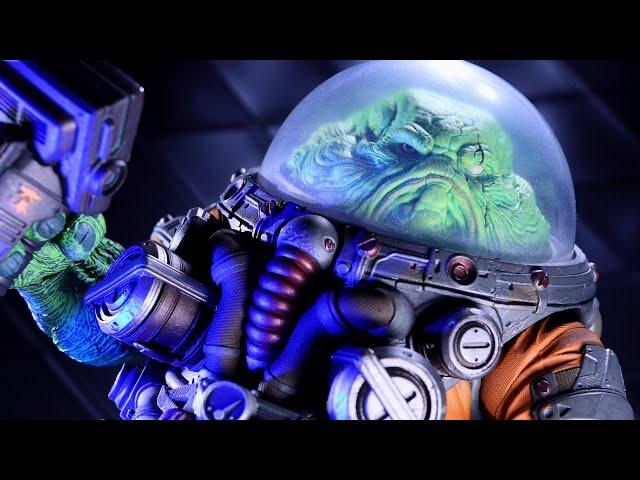 SPACE MEATBALL - Cosmic Legions Highwarden Slogg Review