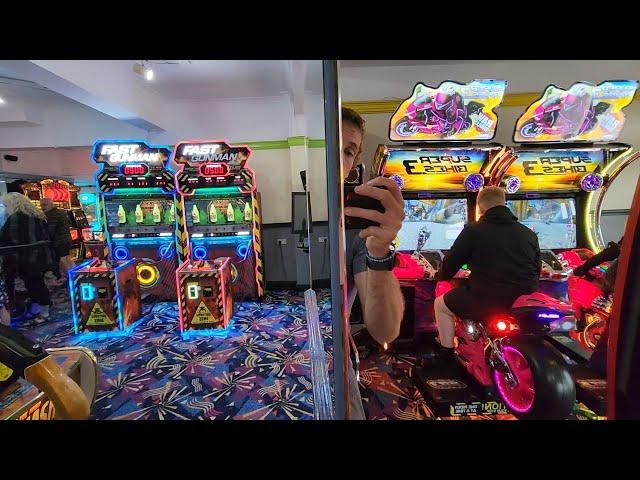 Video Game Arcade Tours - Palace Fun Centre (Rhyl, Wales) 