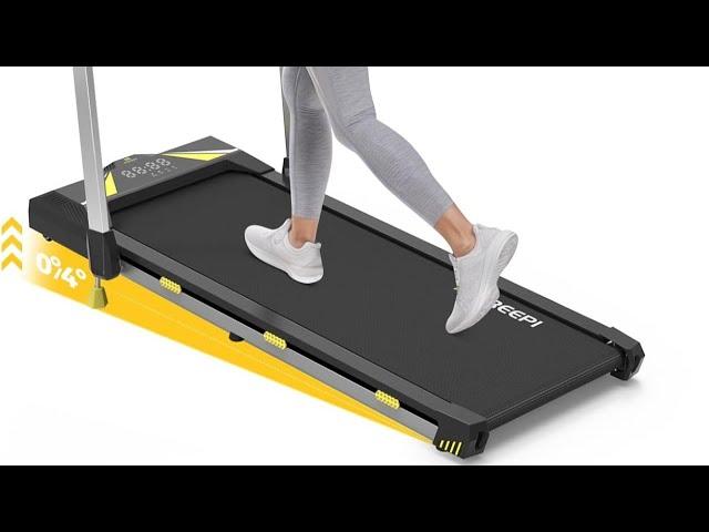 Freepi Walking Pad with Incline Under Desk Treadmill Review