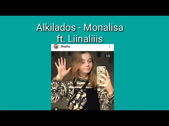 Alkilados - Monalisa ft. Liinaliiis (с субтитрами на русском языке)