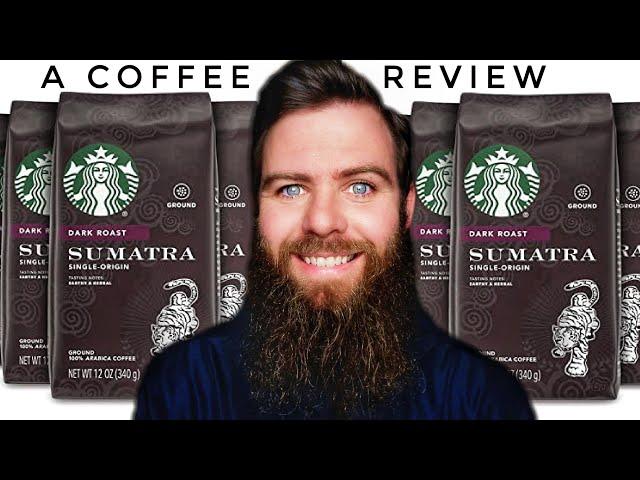 A Coffee Review  Starbucks Sumatra Whole Bean Dark Roast 2020 #35