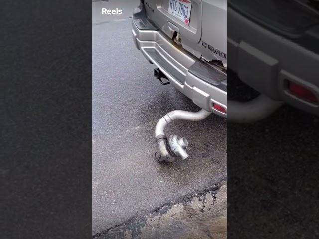 E pra ouvir o som da turbina no final do escap? 